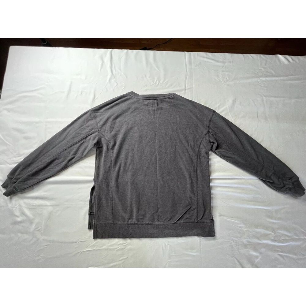 Wildfox Sweatshirt Womens XS Gray Graphic soft "Easy‎ Does It" Casual Athleisure - Picture 5 of 5